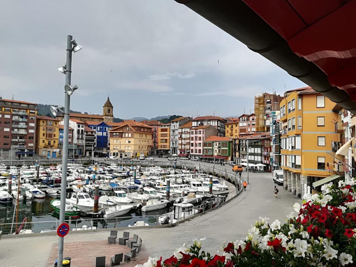 Appartamento Portu Zarra Bermeo Esterno foto