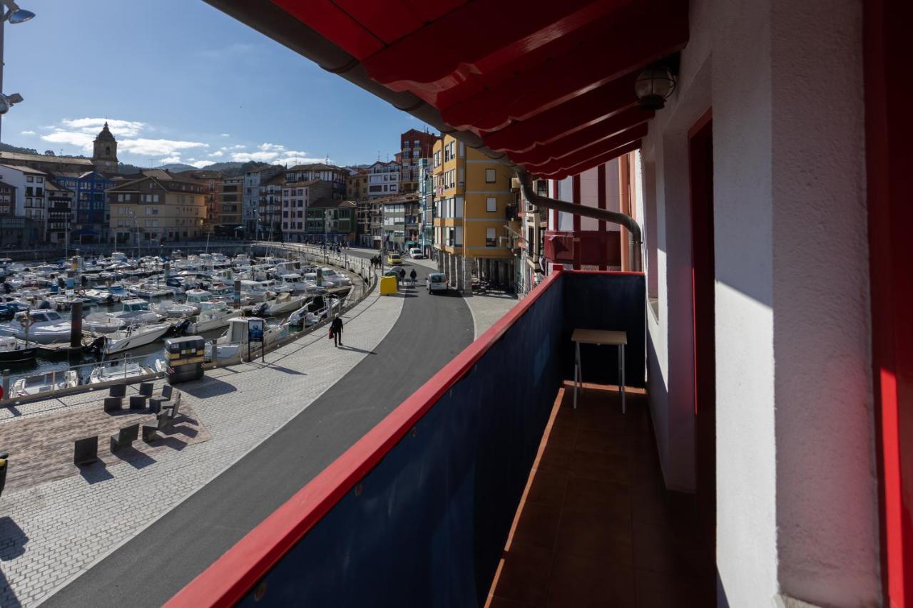 Appartamento Portu Zarra Bermeo Esterno foto
