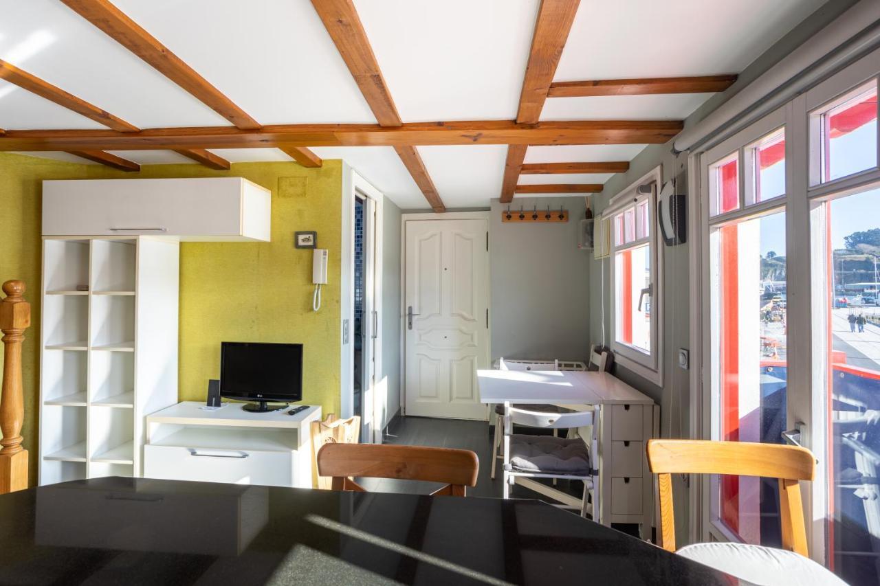 Appartamento Portu Zarra Bermeo Esterno foto