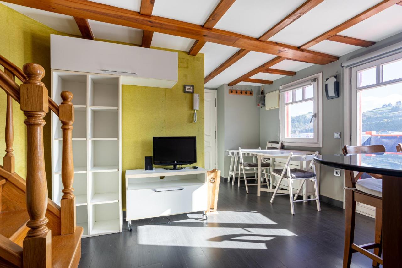 Appartamento Portu Zarra Bermeo Esterno foto