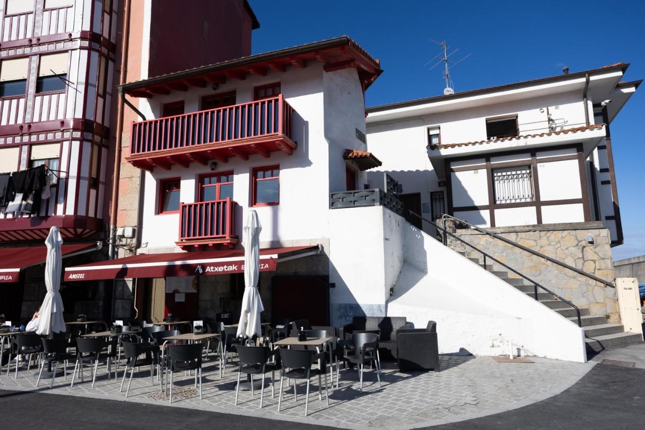 Appartamento Portu Zarra Bermeo Esterno foto