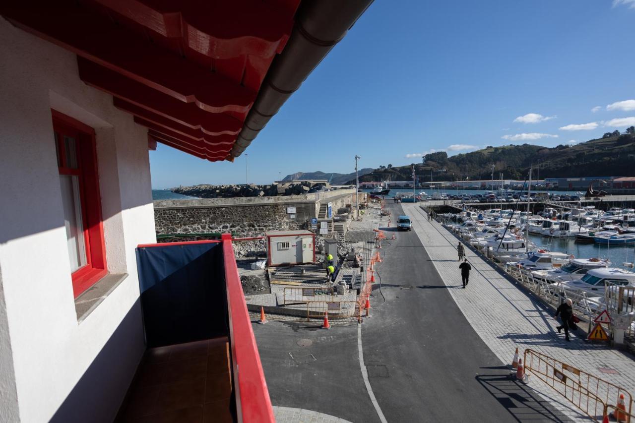 Appartamento Portu Zarra Bermeo Esterno foto