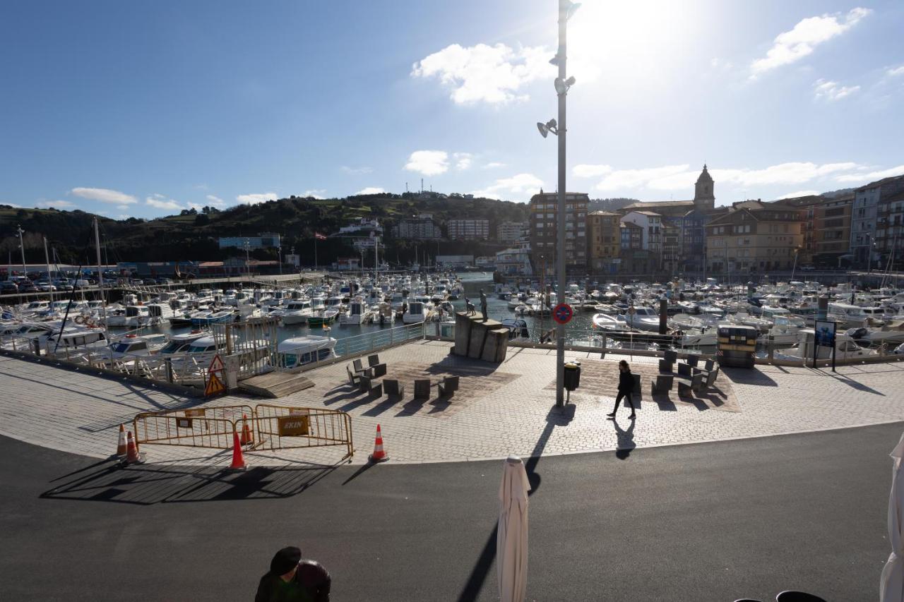 Appartamento Portu Zarra Bermeo Esterno foto