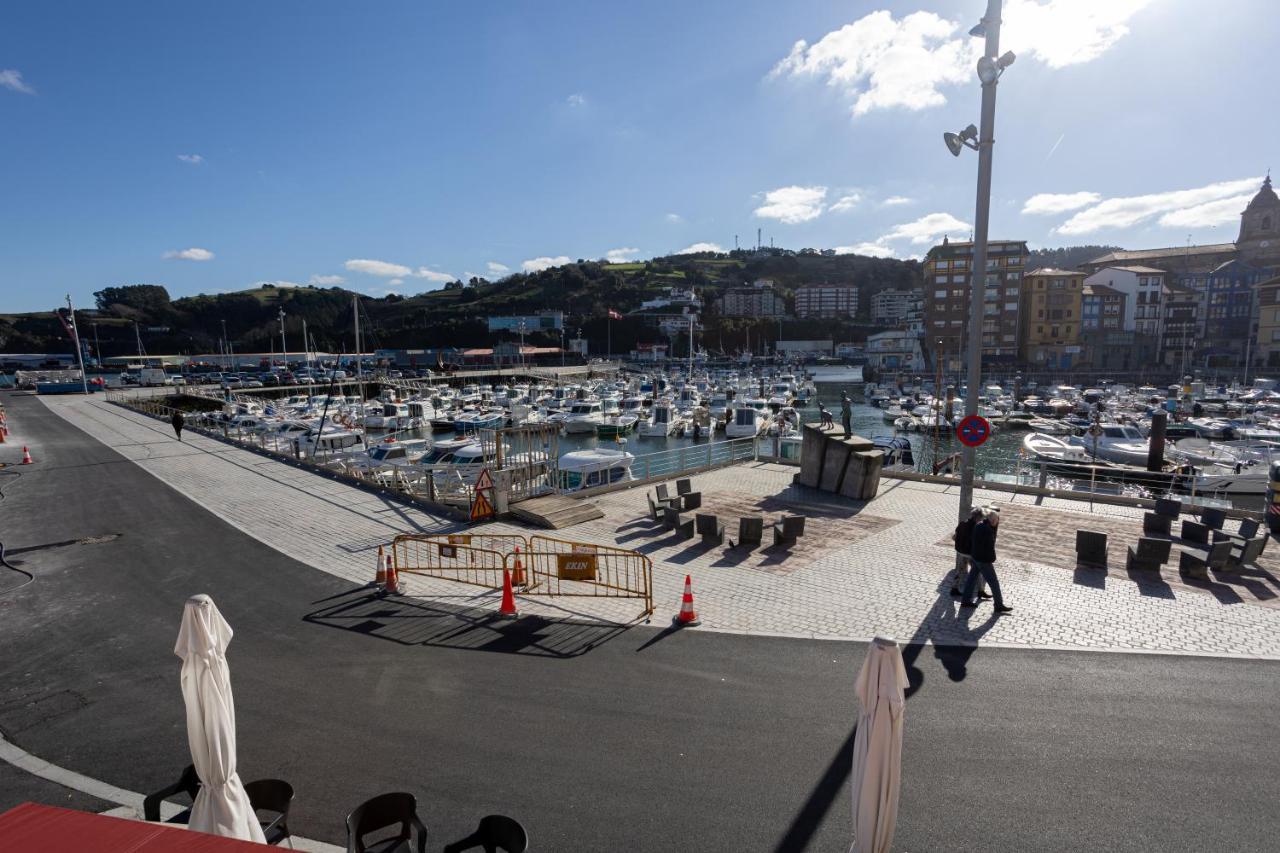 Appartamento Portu Zarra Bermeo Esterno foto