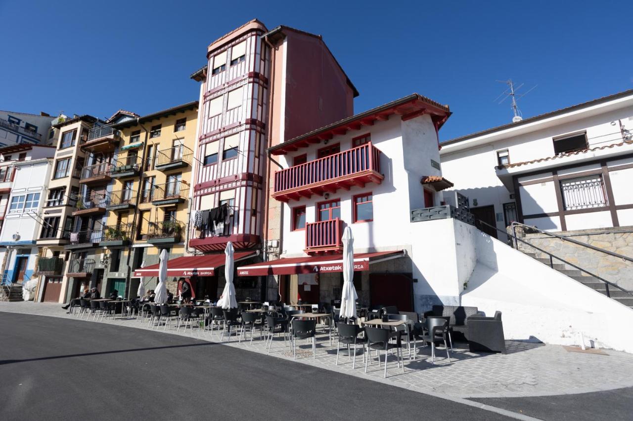 Appartamento Portu Zarra Bermeo Esterno foto