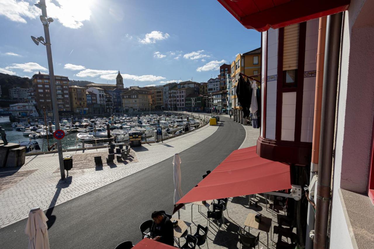 Appartamento Portu Zarra Bermeo Esterno foto