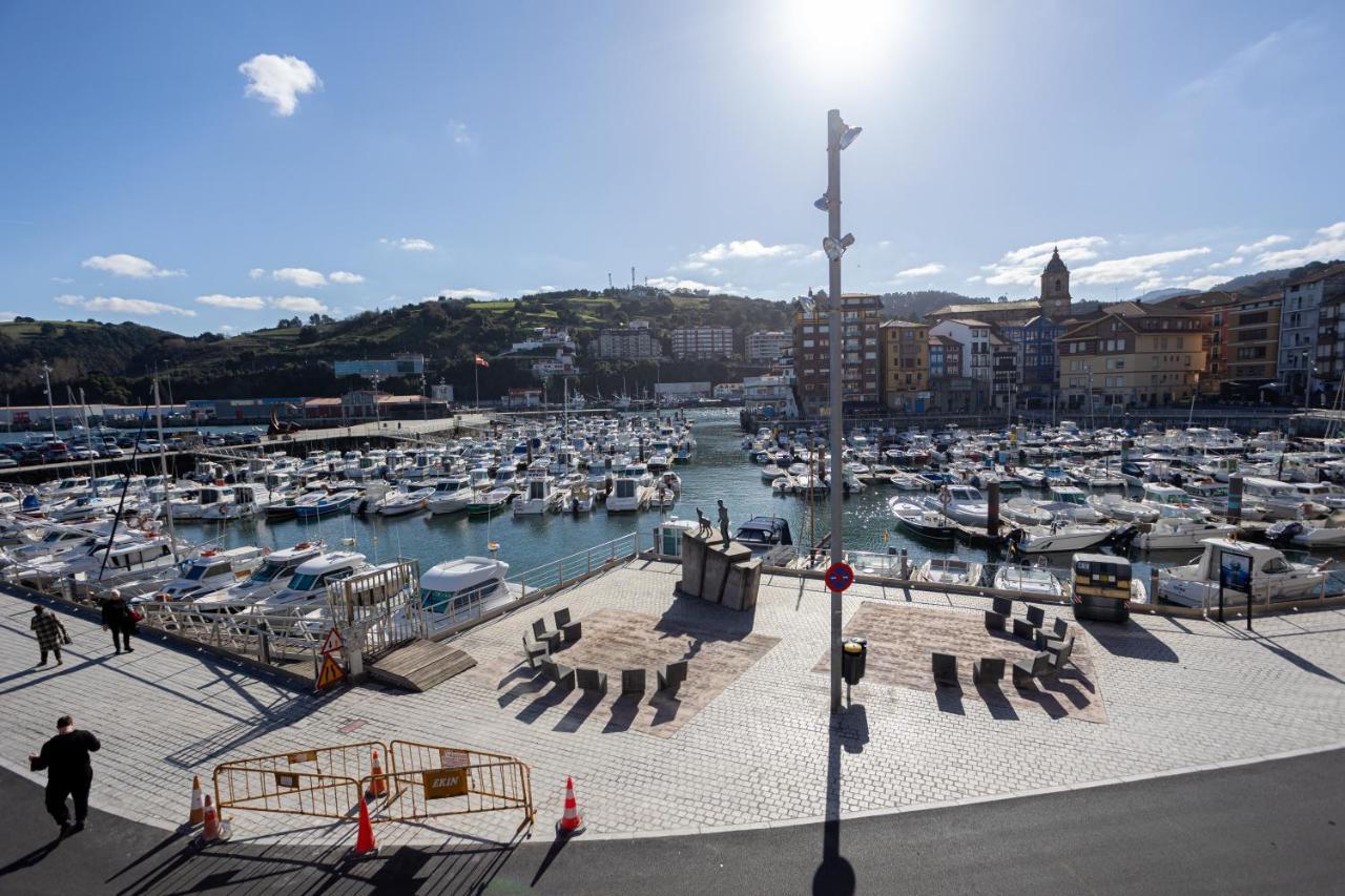 Appartamento Portu Zarra Bermeo Esterno foto