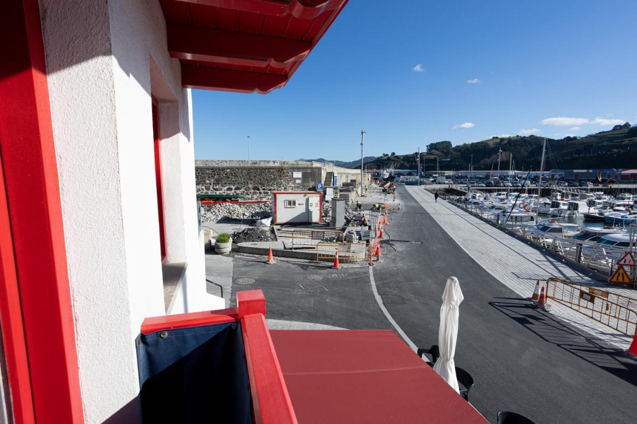 Appartamento Portu Zarra Bermeo Esterno foto